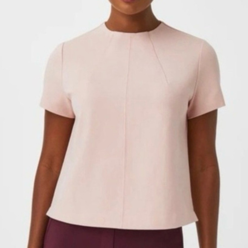 SPANX The Perfect Funnel Top Size Small In Pale Pink (looks Tan) NWT